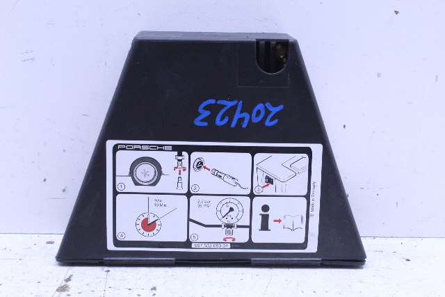 2005-2012 Porsche 911 997 C4 Tire Inflator Air Pump Compressor OEM