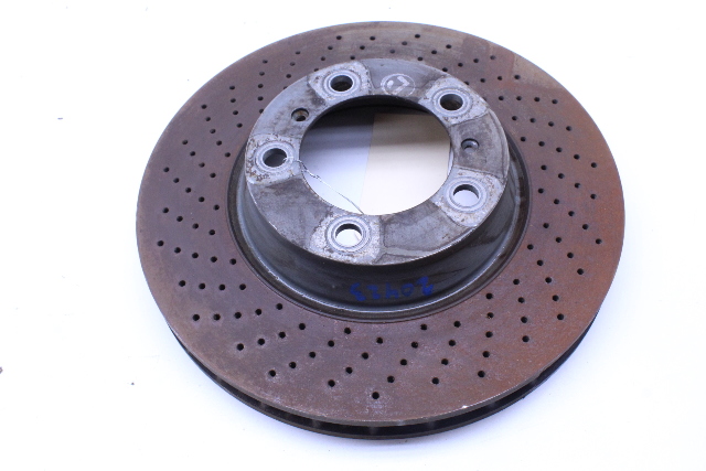 2006 Porsche 911 997 Brake Rotor Left Front Driver 99635140903 OEM