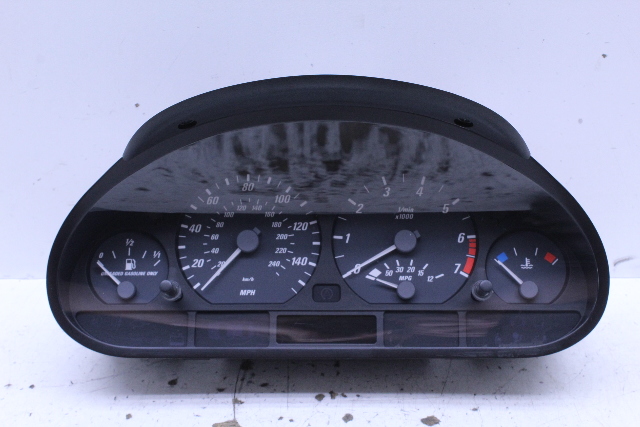 2000 BMW 328ci Speedometer Instrument Cluster OEM