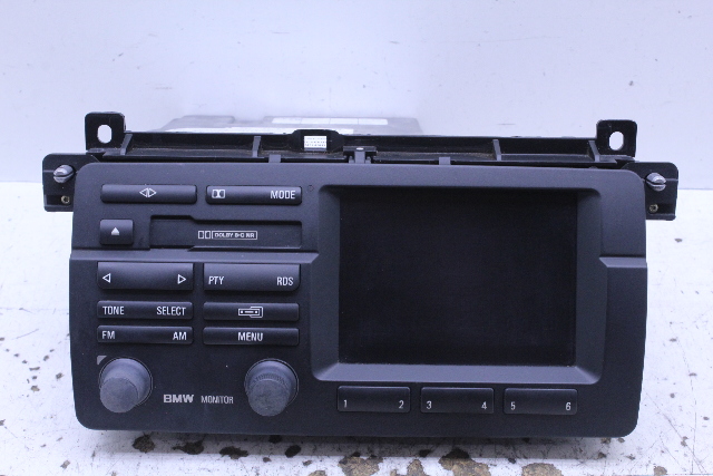 2000 2001 BMW 328ci 330i Radio Stereo Tuner Navigation Nav Head Unit OEM