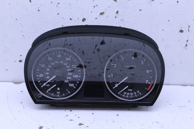 2007 BMW 328i Sedan Speedometer Instrument Cluster 62109168291 OEM
