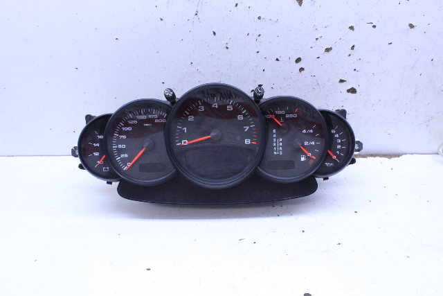 2002-2004 Porsche 911 996 Speedometer Instrument Cluster Automatic OEM