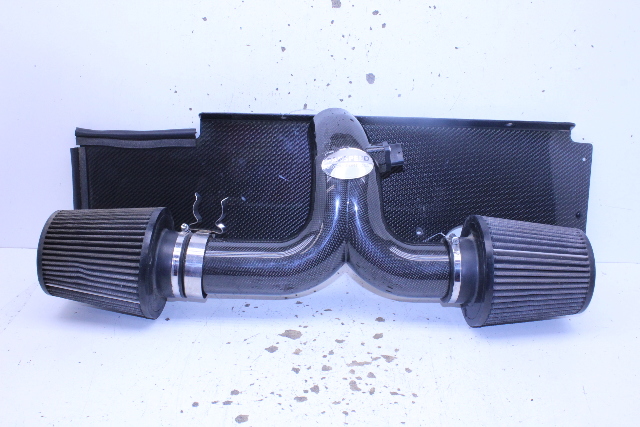 2002 2003 2004 Porsche 911 996 Fabspeed Motorsport Cold Air Carbon Fiber Intake