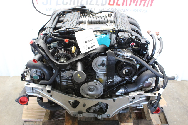 2002 2003 2004 Porsche 911 996 Engine Motor 3.6 Dropout Outright 71k OEM