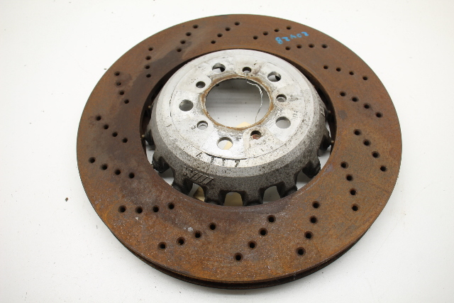 2012-2016 BMW M5 M6 Front Brake Rotor Left Driver 2284101 OEM