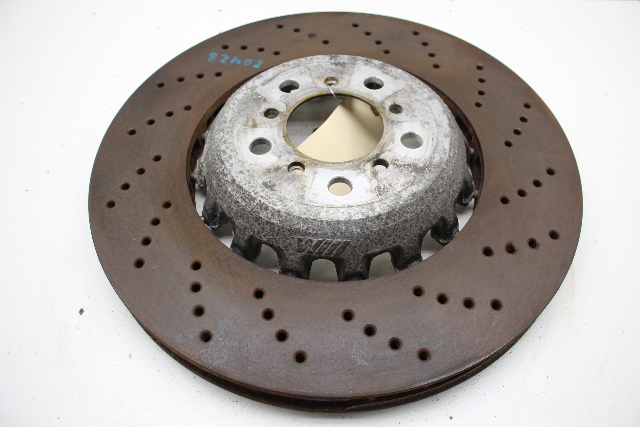 2012-2016 BMW M5 M6 Front Brake Rotor Right 2284102 OEM