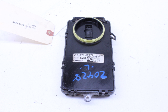 2012-2015 BMW 640i 650i M6 X5 LED Headlight Control Module 63117307528 OEM Used
