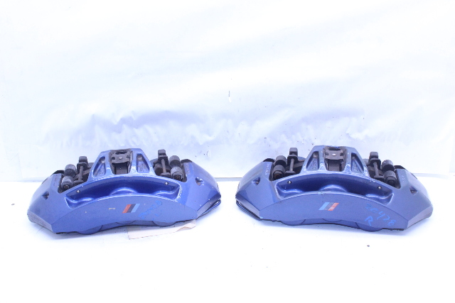 2013-2018 BMW M5 M6 Front Brake Caliper Set Brembo OEM