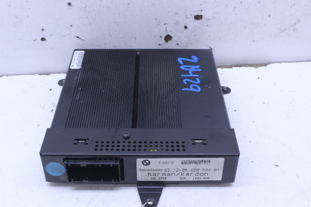 2002 BMW 330ci Radio Stereo Amplifier Amp Harman Kardon 06920594 OEM