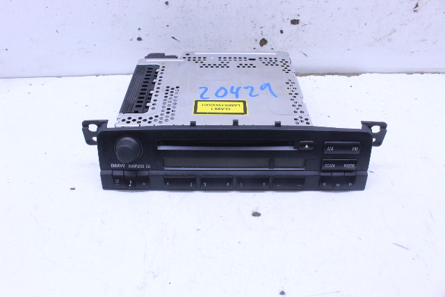 2002 2003 2004 BMW 325i 330i AM FM Radio Business CD Player OEM