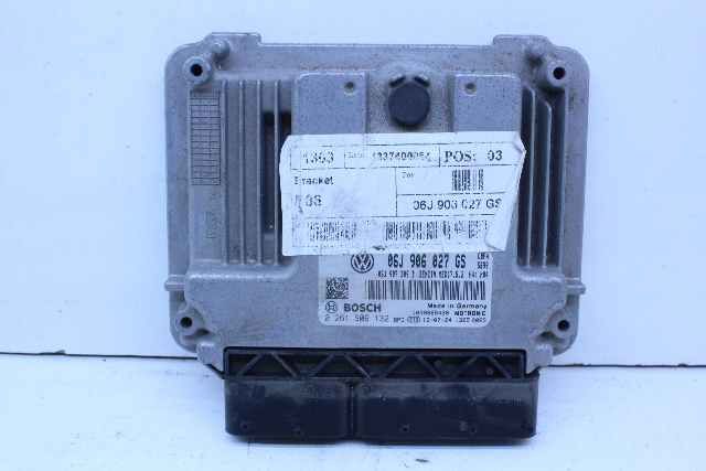 2014 Volkswagen EOS Engine Computer Module ECU ECM DME - 06J906027GS