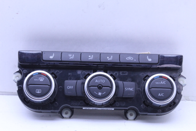 2014 Volkswagen EOS Climate Temperature Control Panel OEM