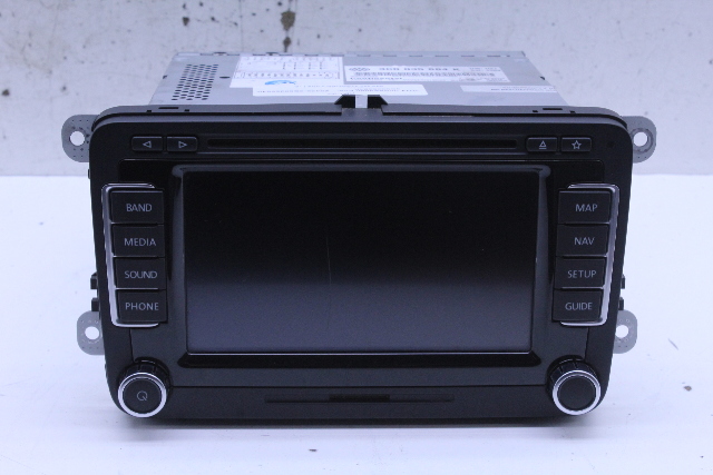 2014 Volkswagen Eos AM FM CD Navigation Radio Stereo Head Unit OEM