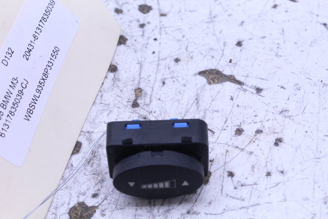 2008-2013 BMW M3 Drivelogic Switch OEM