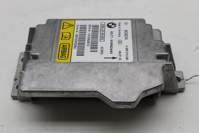 BMW M3 SRS Control Module 9165624 OEM