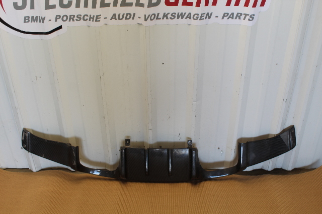 2008 BMW M3 Rear Bumper Diffuser Carbon Fiber Stock#20431 OEM