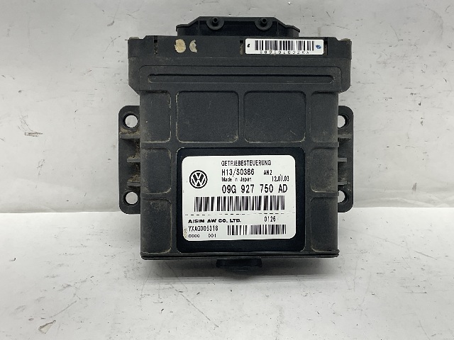 2004 Volkswagen Beetle Transmission Control Module TCU TCM 09G927750AD