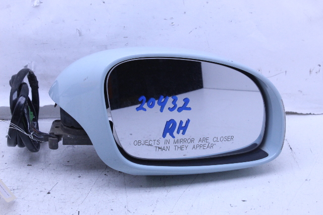 2004 Volkswagen Beetle Convertible Door Mirror Right Side View OEM