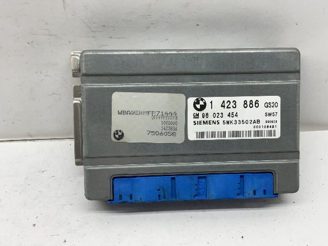2000 BMW 323i Transmission Control Module TCU TCM OEM