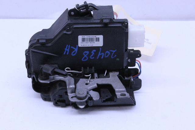 2005-2012 Porsche 911 Boxster Cayman Door Latch Right - 3D1837016AE OEM