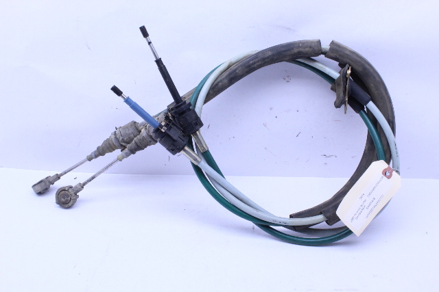 2000-2004 Porsche Boxster 3.2 Shifter Shift Cables 6 Speed 98642404208 OEM