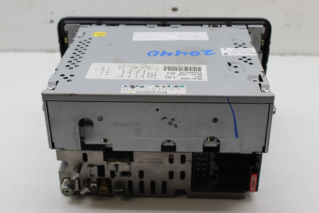 2007 Audi A3 AM FM Radio CD Tape Player Unit 8P0035195F OEM