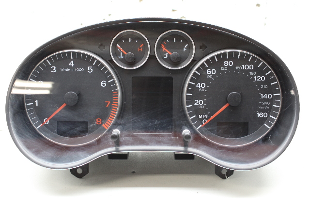 2007 Audi A3 Speedo Speedometer Instrument Cluster OEM