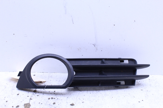 2007 Audi A3 Fog Light Grille Driver Left 8P4807681 OEM