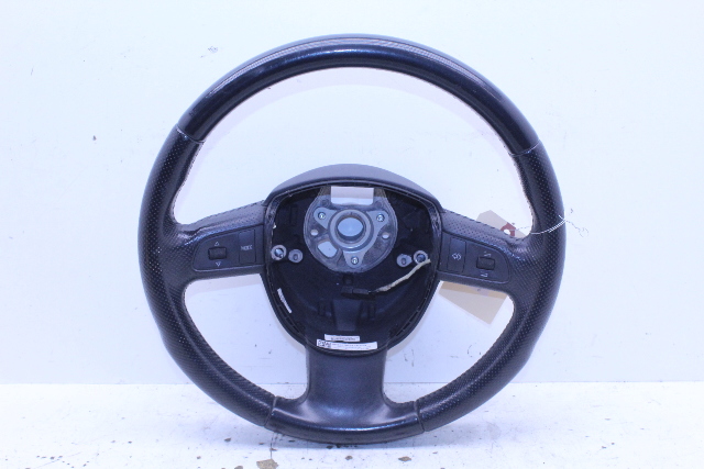 2007 Audi A3 3 Spoke Leather Steering Wheel