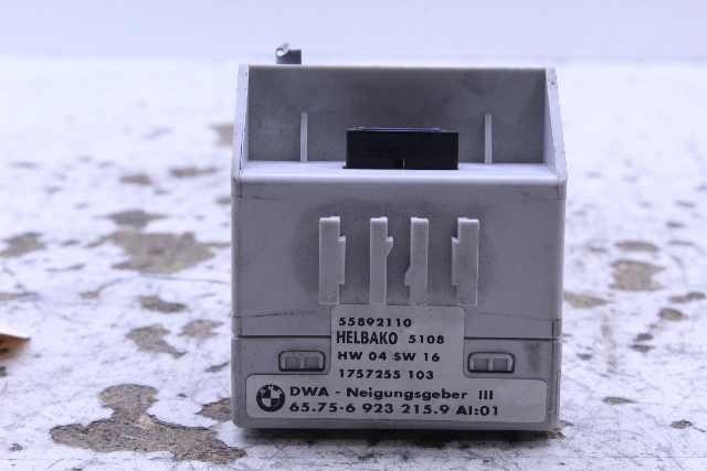 2003 BMW 525i E39 Inclination Movement Control Module 6923215 20442 OEM