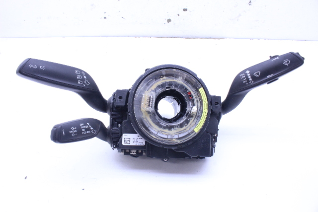 2013 Audi A4 Column Turn Wiper Cruise Switch Assembly OEM