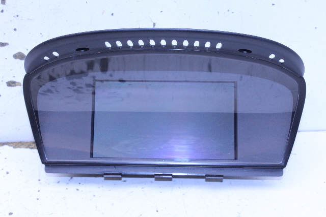 2006 BMW 525i 530i Info Information GPS Navigation Display Screen 6970342 OEM