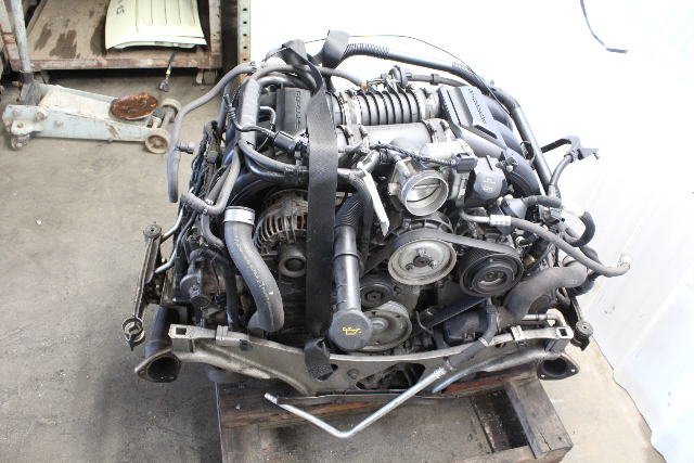 2006-2008 Porsche 911 997 3.6 Engine Motor 3.6 complete drop out 31k OEM