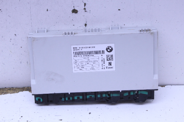 BMW 335i Seat Control Module 9221861 OEM