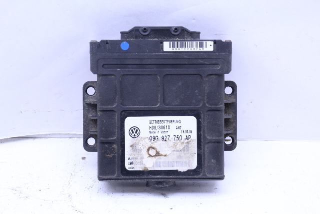 2005 Volkswagen Beetle Transmission Control Module TCU TCM 09G927750AP Stock#20452