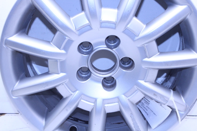 2002 2003 2004 2005 2006 2007 Volkswagen Beetle Wheel 16 x 6.5 Rim 11 Spoke 1C0601025T OEM