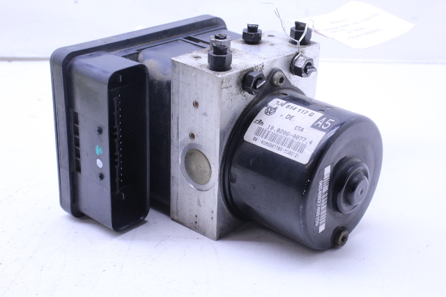 Volkswagen Jetta Beetle Golf ABS Anti Lock Brake Pump 1C0907379L OEM