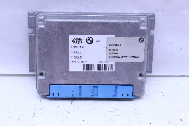 2004 BMW 330i SMG Transmission Computer Module TCU TCM - 23607539382 OEM