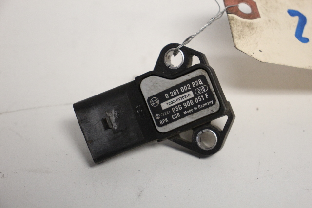 2012 Volkswagen Jetta Turbocharger Boost Sensor