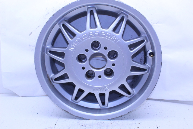 1995 1996 1997 1998 BMW 328i M3 E36 Motorsport Wheel 17 X 7.5 Rim OEM