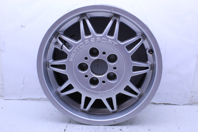1995 1996 1997 1998 BMW 328i M3 E36 Motorsport Wheel 17 X 7.5 Rim 2227194 OEM