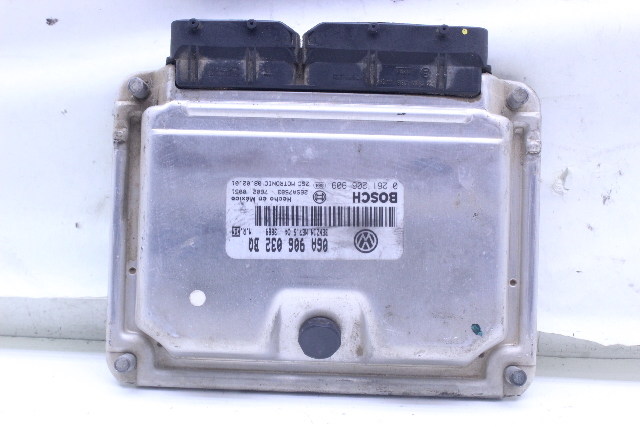 2001 Volkswagen Jetta 2.0 Engine Computer Module ECU ECM DME 06A906032BQ
