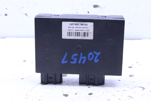 2001 Volkswagen Jetta Beetle Golf Comfort Control Module 1JO959799AJ OEM