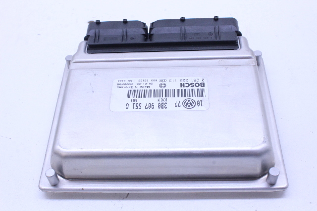 2000 Audi A4 Engine Computer Module ECU ECM DME 3B0907551G OEM