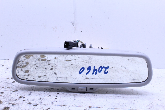 2006 2007 Audi A3 Interior Rear View Mirror - 4F0857511E OEM