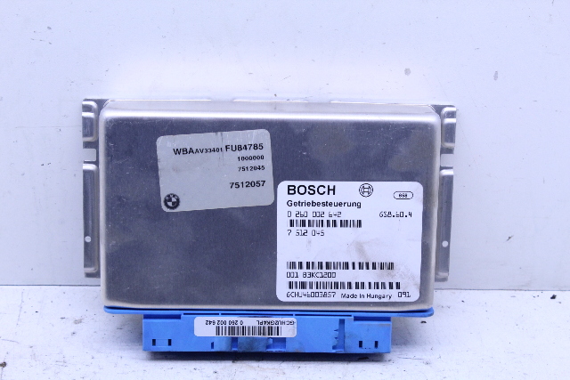2001 BMW 325i 330i Transmission Control Module TCU TCM OEM