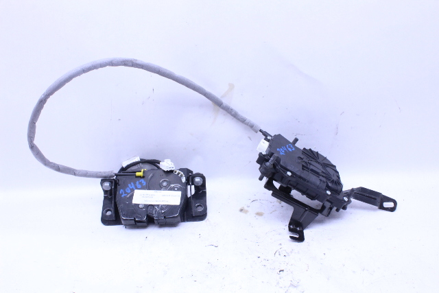 2016 BMW 428i Trunk Lid Latch Lock Actuator - 51249129351 OEM