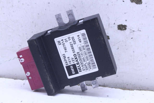 2015 BMW 528i Fuel Pump Control Module 16147407514 OEM