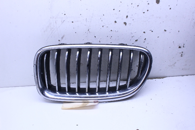 2015 BMW 528i Bumper Kidney Grille Left - 51137336477 OEM