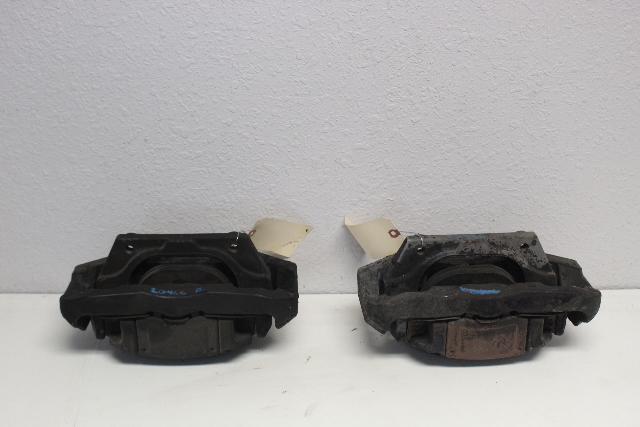 2006 BMW M5 Brake Caliper Pair Set Front Burn Damage
